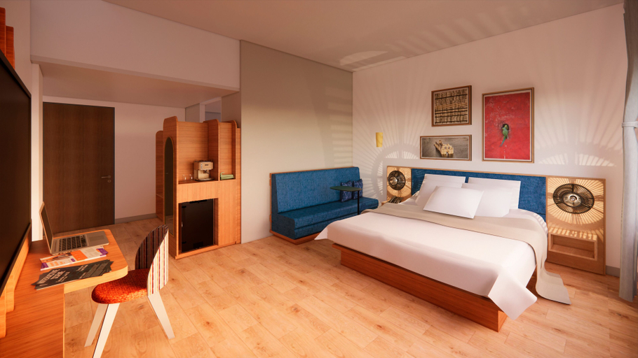 Bedroom 4, Hampton By Hilton Guanacaste Airport, Liberia