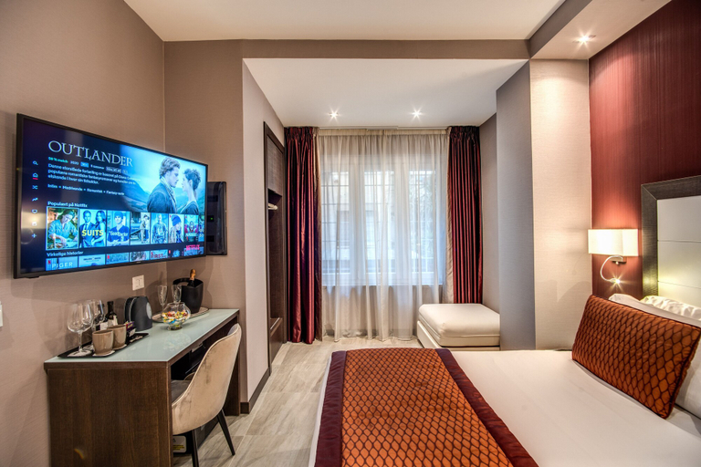 Bedroom 4, MZ Hotel Rome, Rome