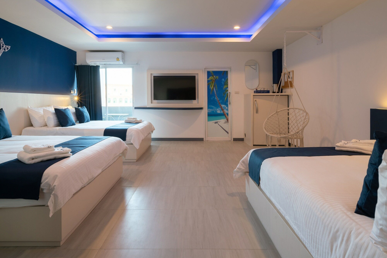 Bedroom 2, Akira Pattaya, Pattaya