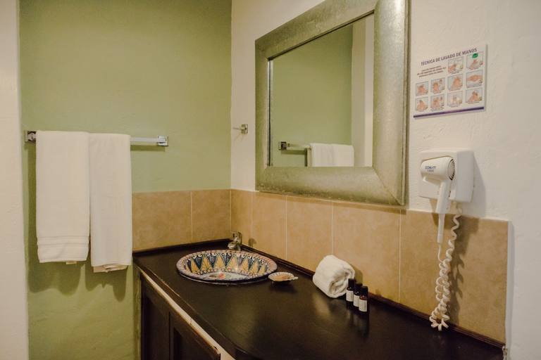 Bathroom 3, Los Agaves Hotel Boutique, Allende
