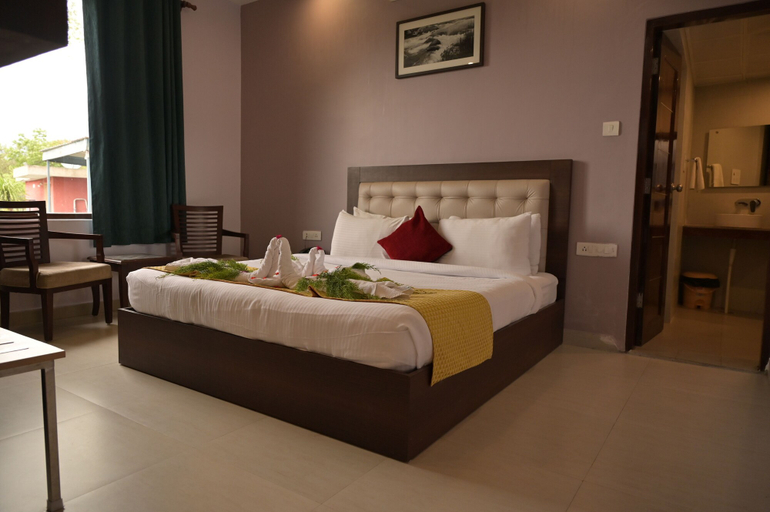 Bedroom 3, Hotel River Retreat, Kangra