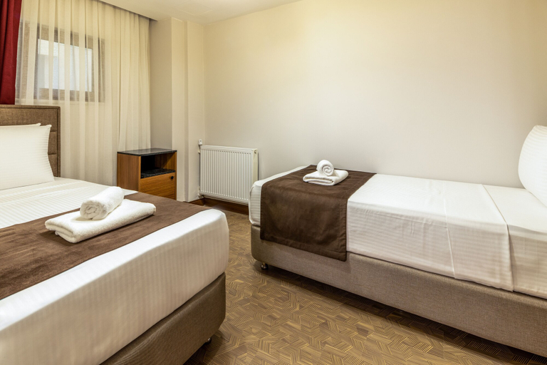 Bedroom 2, Baymari Suites Design, Bakırköy