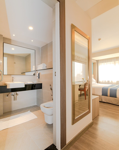 Bathroom 4, Mila Hotel, Bagmati