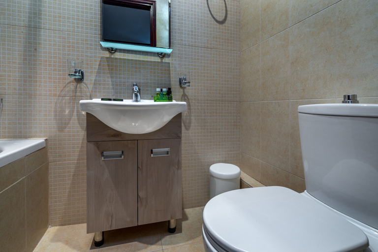 Bathroom 4, Margi House, Thessaly