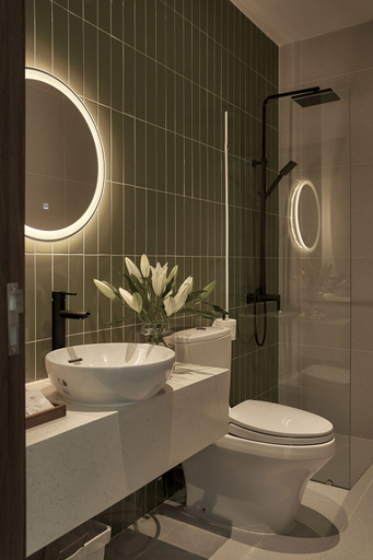 Bathroom 5, RUBENS BOUTIQUE HOTEL PHAN THIET, Phan Thiết