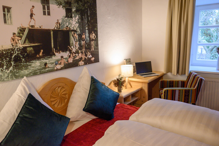 Bedroom 4, Insel Mühle, München