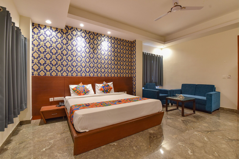Bedroom 2, Fabhotel Wind Palace, Jaipur