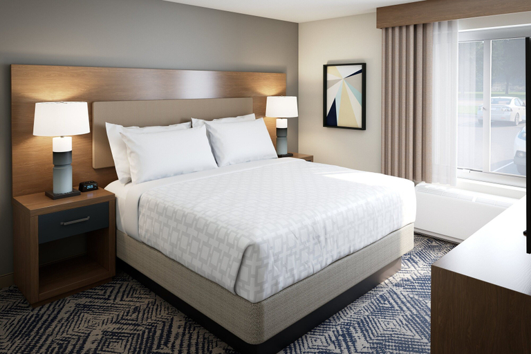 Bedroom 3, Candlewood Suites JOLIET SOUTHWEST, Will