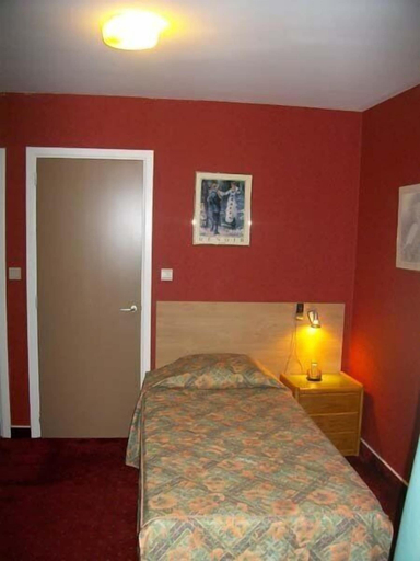 Bedroom 4, Hotel Evergreen, Bruxelles