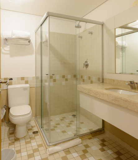 Bathroom 5, Comfort Suites Alphaville, Barueri