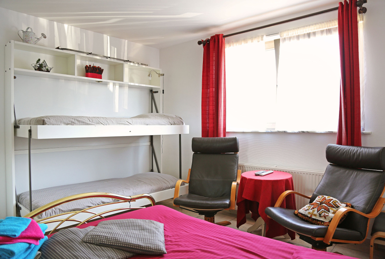 Bedroom 2, Logies Ternier, West-Vlaanderen