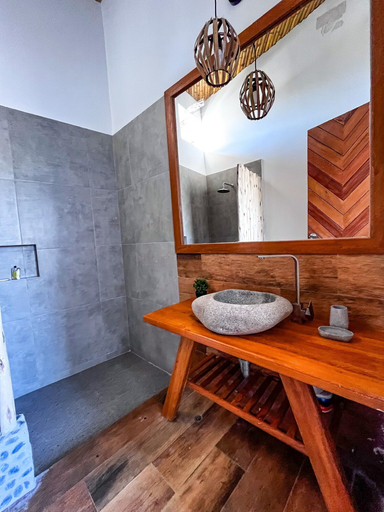 Bathroom 4, DIEM Vichayito Beachfront Eco-Luxury, Talara