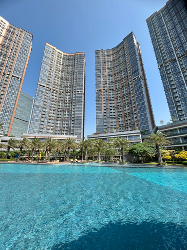 Exterior & Views 3, Namaste Gold Coast 1BR Apartment Pantai Indah Kapuk, North Jakarta