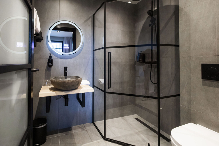 Bathroom 5, Veluwe Hotel de Beyaerd, Nunspeet
