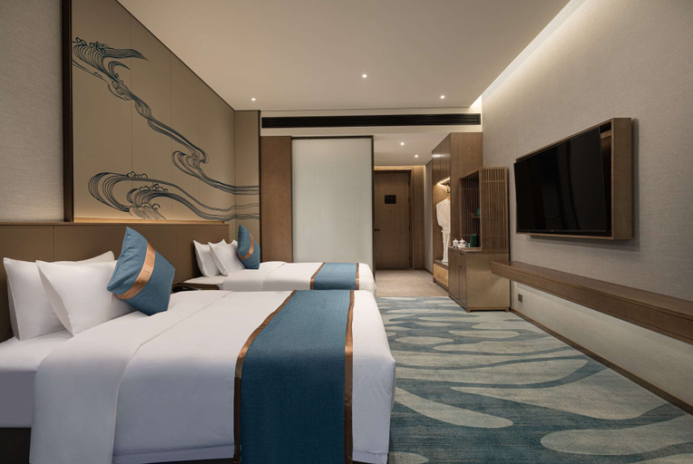 Bedroom 5, Wingate by Wyndham Ezhou Airport, Ezhou