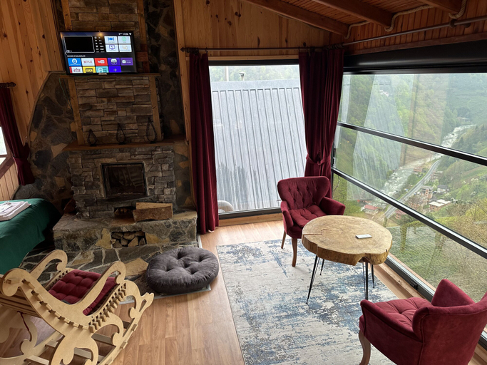 Room 4, Saklicennet Bungalov, Ardeşen
