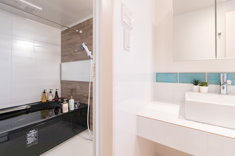 Bathroom 4, Crystal Villa Ikema, Miyakojima