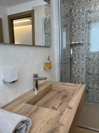 Bathroom 4, Le Rocce Val di Non - Quality Room & Breakfast, Trento