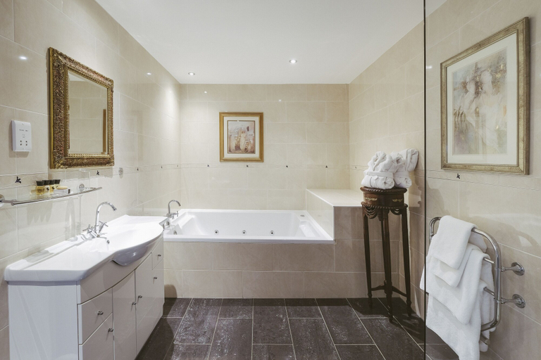 Bathroom 4, Beamish Hall Hotel, BW Premier Collection, Durham