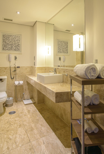 Bathroom 5, Radisson Hotel Alphaville, Barueri