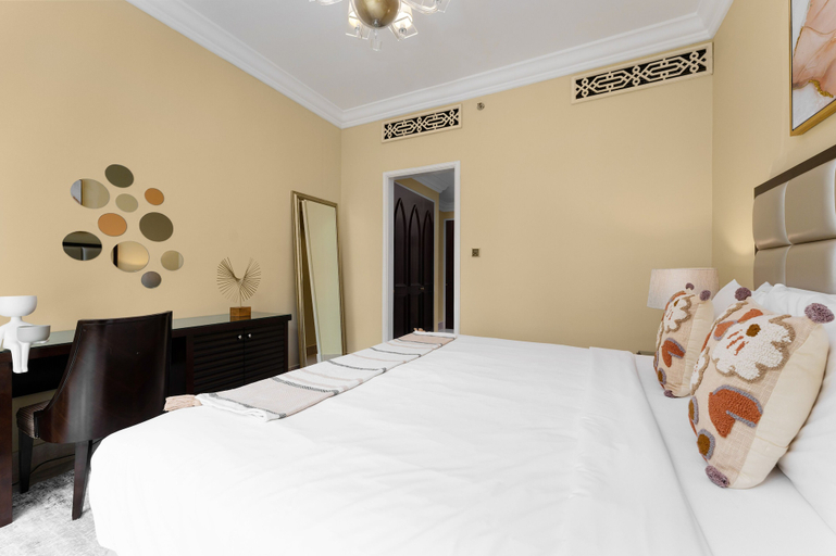 Bedroom 3, Maison Privee - Elite Apt Connected to Dubai Mall & Burj Khalifa, Dubai