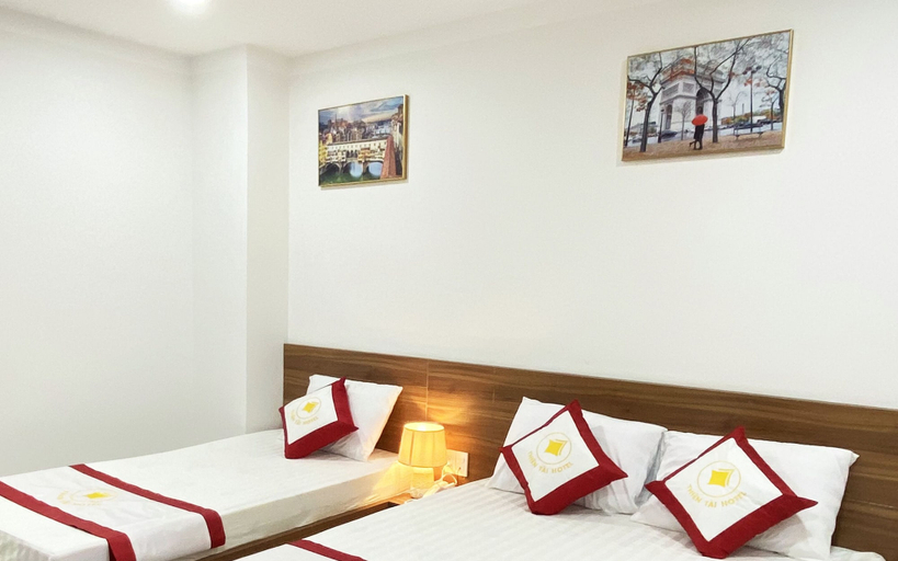 Bedroom 3, Thiên Tài Hotel, District 3