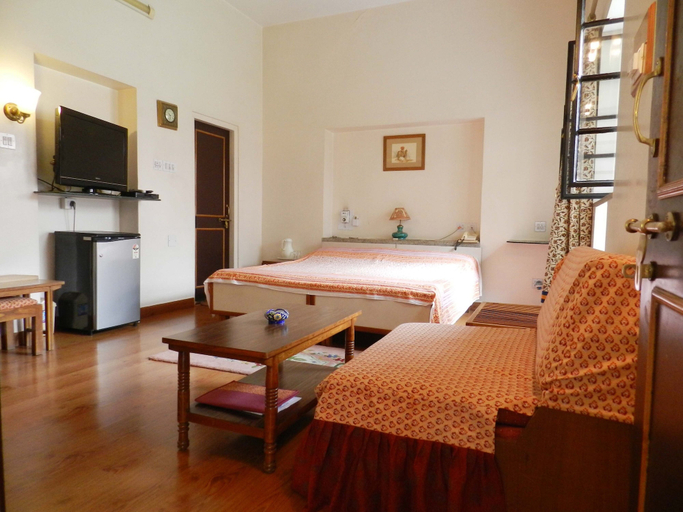 Bedroom 3, Jai Niwas, Jaipur
