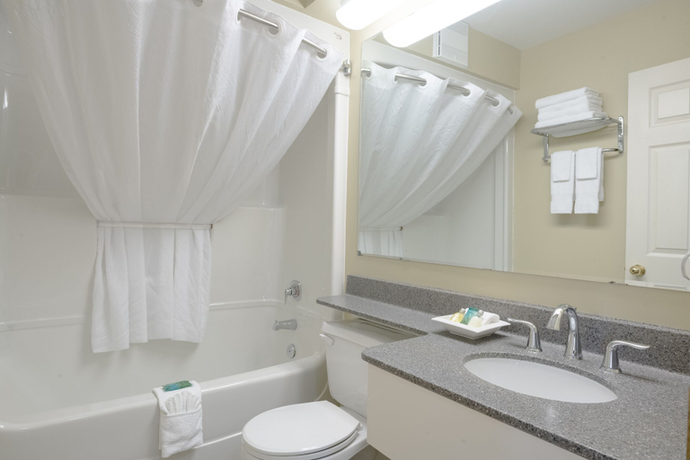 Bathroom 4, Amsterdam Inn & Suites Sussex, Kings