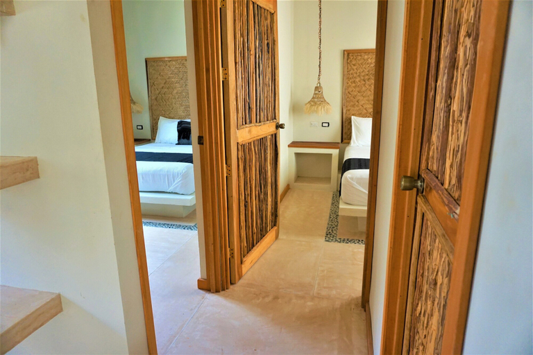 Bedroom 5, Hotel Boutique La Puerta Azul Beachfront - Adults Only, Lázaro Cárdenas
