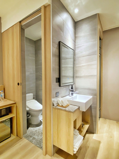 Bathroom 4, alfar Hotel, Taoyuan
