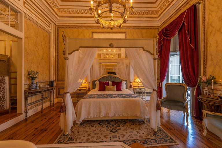 Bedroom 4, Palácio das Especiarias, Lisbon
