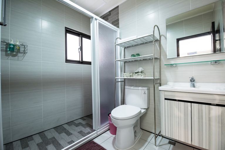 Bathroom 3, Cattleya B&B, Penghu