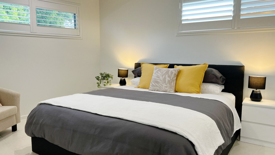 Bedroom 4, One on Harris Apartments, Wellington Point