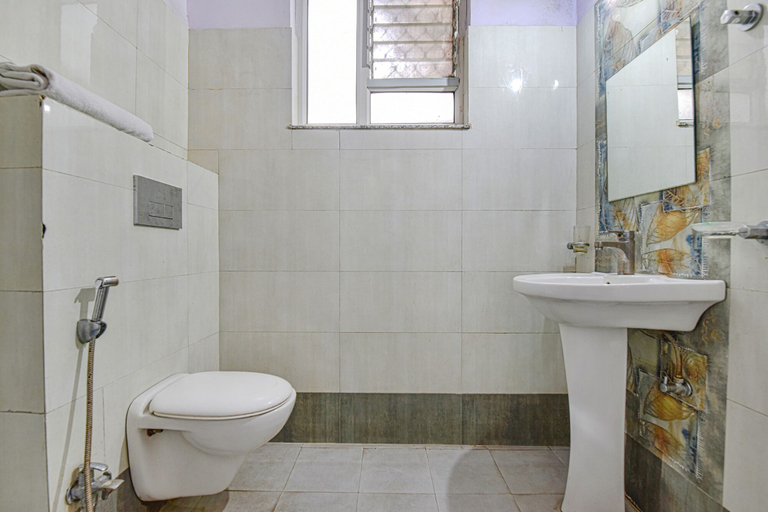 Bathroom 3, FabHotel Green Vista Malviya Nagar, Jaipur