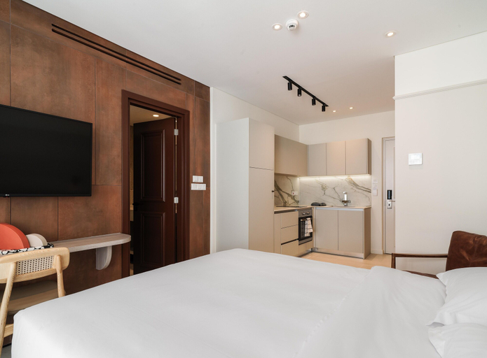 Bedroom 4, LIV Mackenzie Beach Suites, Larnaca