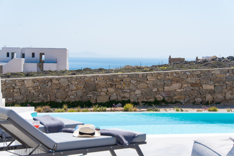 Pool 2, 3-bed Villa in Mykonos With Private Pool, South Aegean