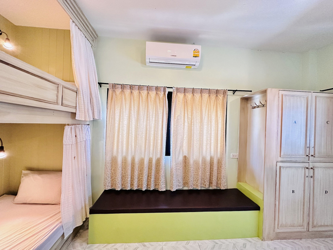 Bedroom 5, The Luna Hostel, Phuket Island