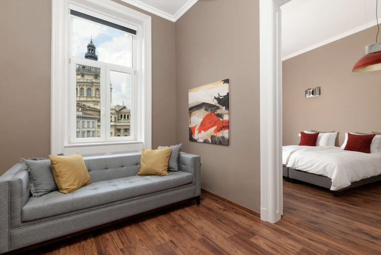Bedroom 3, Venus Apartments - Italian Stylish, Budapesti
