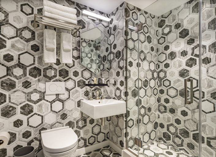 Bathroom 5, The FIDI Hotel, New York