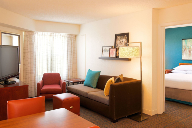 Bedroom 3, Residence Inn by Marriott Evansville East, Vanderburgh