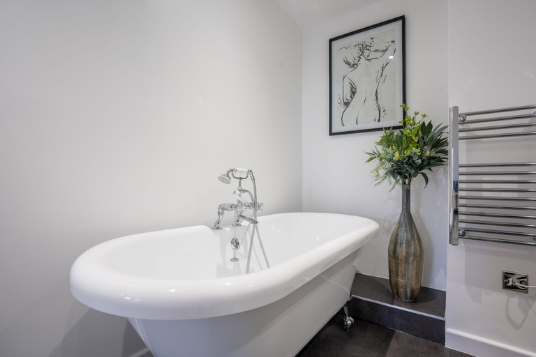 Bathroom 5, Broome Park Hotel, Kent