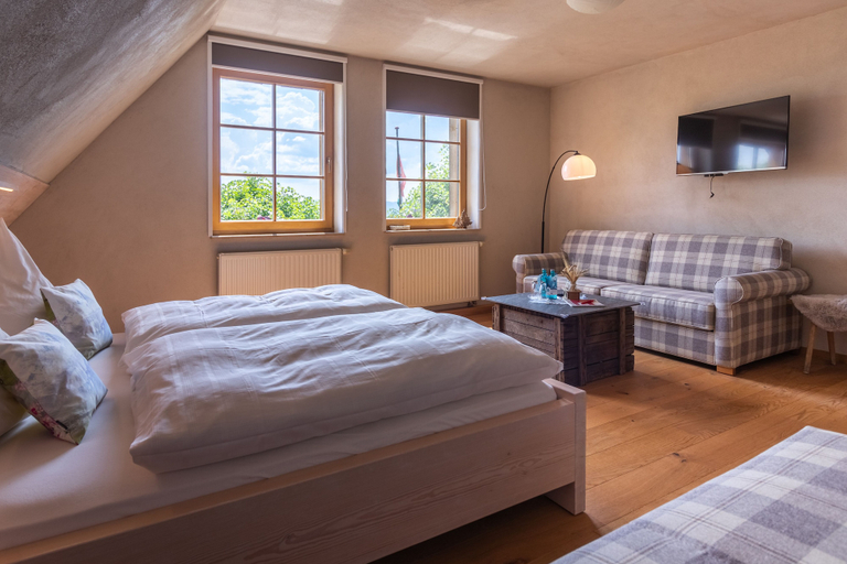 Bedroom 2, Berggasthof Koitsche, Görlitz