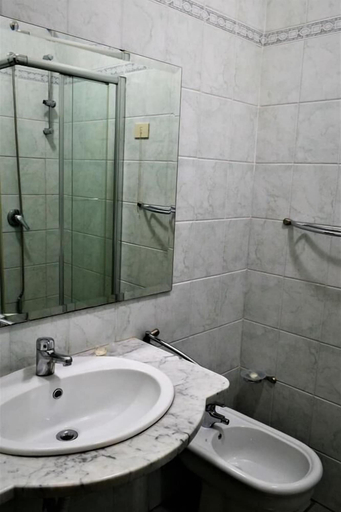Bathroom 3, Hotel Dell'Ancora, Cagliari