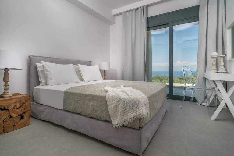 Bedroom 3, Bianca Luxury Villa - Private Pool, Ionian Islands