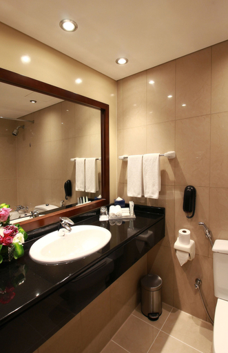 Bathroom 5, J5 Rimal Hotel Apartments, Dubai