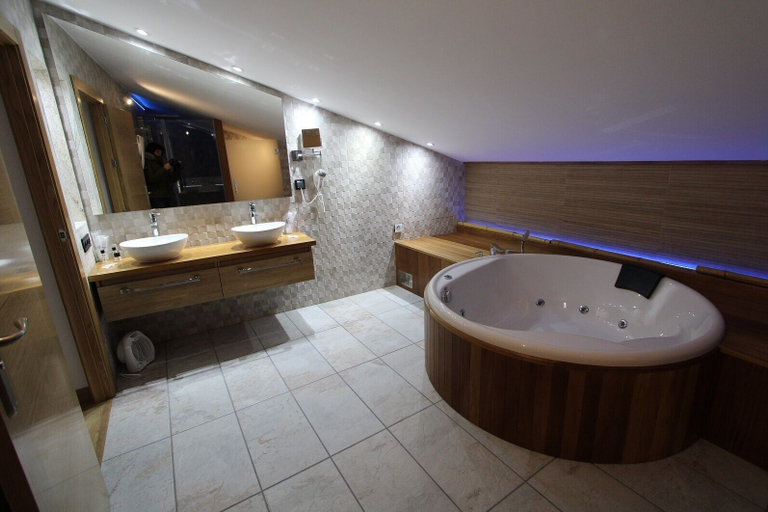 Bathroom 4, HOTEL MIRADOR DE ALEDO, Murcia