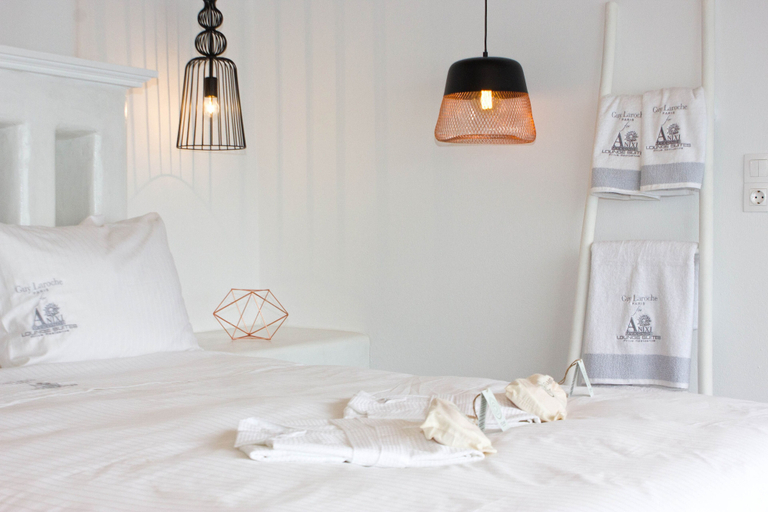 Bedroom 4, Anixi Lounge Suites - Adults Only, South Aegean