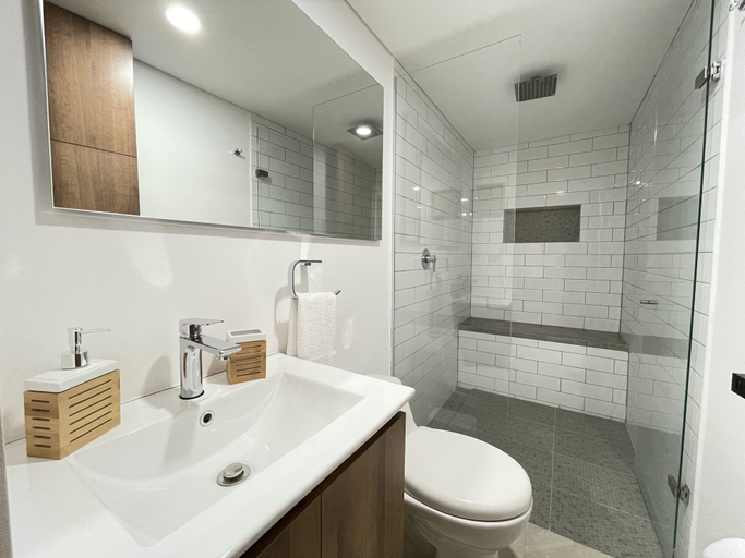 Bathroom 4, HOUSINN co-living Fátima, Medellín