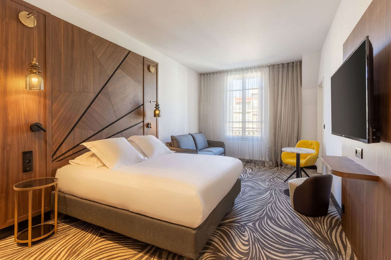 Bedroom 2, Apollinaire Nice, WorldHotels Distinctive, Alpes-Maritimes