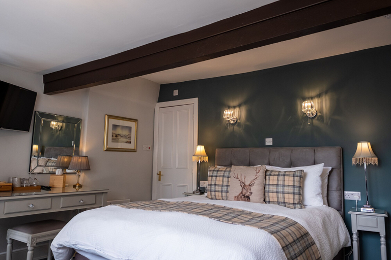 Bedroom 2, Sunnyside B and B, Cumbria